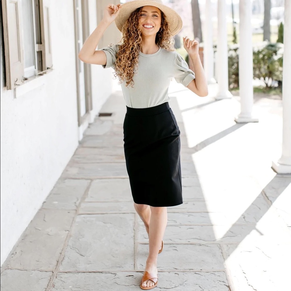 SHOWPO Bodycon Pencil Skirt Work Dress Up MIDI Skirt